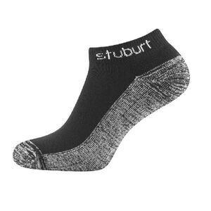 Stuburt Womens/Ladies Golf Ankle Socks (Pack of 2) / Black